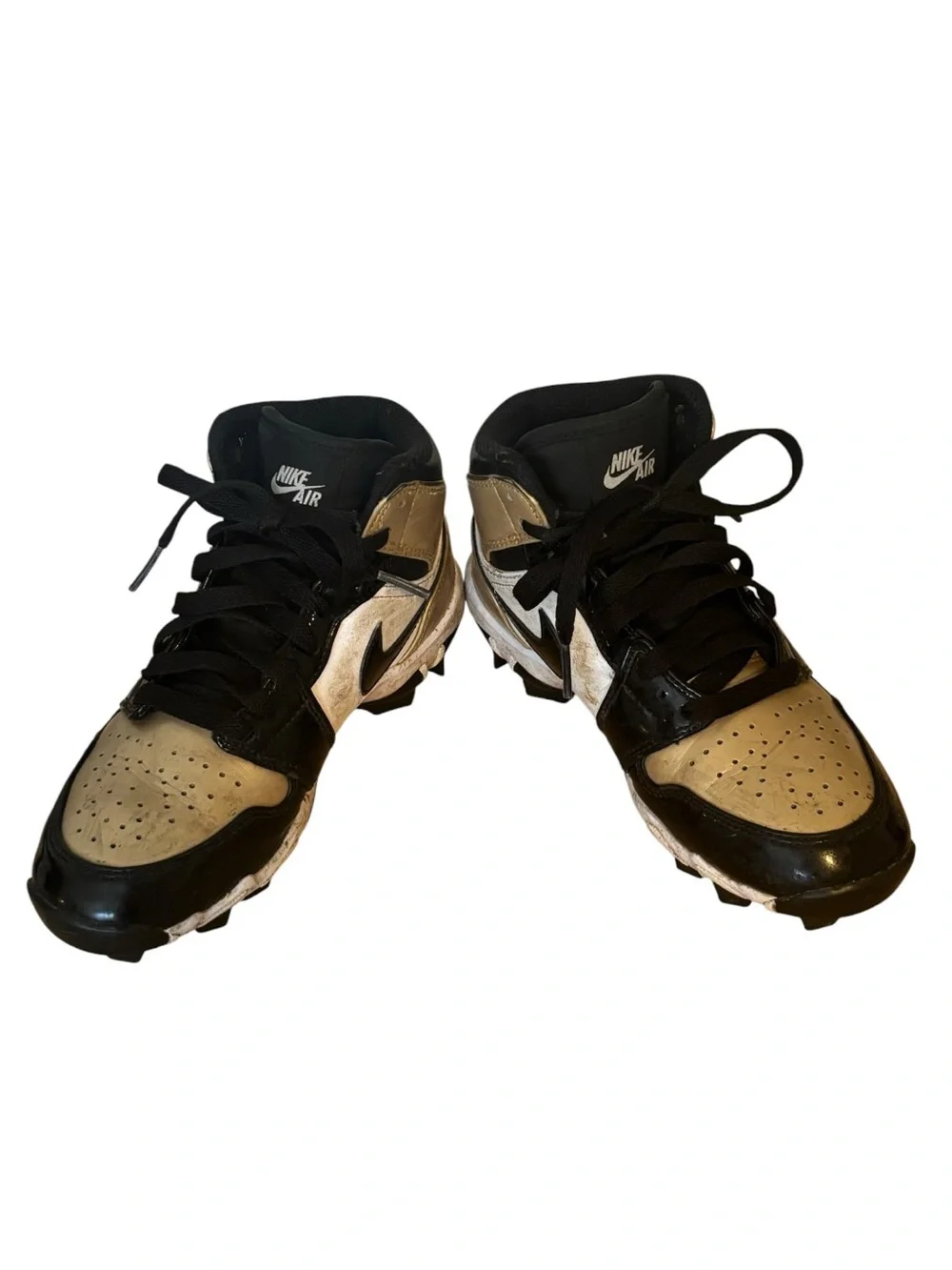 Nike Air Jordan 1 Mid TD Football Cleat - Picture 6 of 10